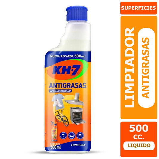 Antigrasa Recarga Botella KH-7 500 ml