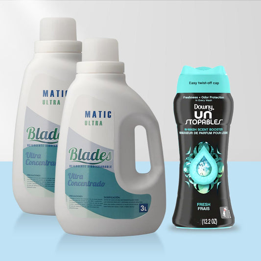 Detergente Ultra 6 Lts. + Perlas Aromatizantes Downy Fresh 141 Grs