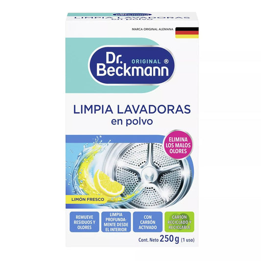 Limpia Lavadoras Dr. Beckmann Polvo 250 g
