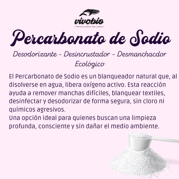 Percarbonato de Sodio VivoBio 1 Kilo
