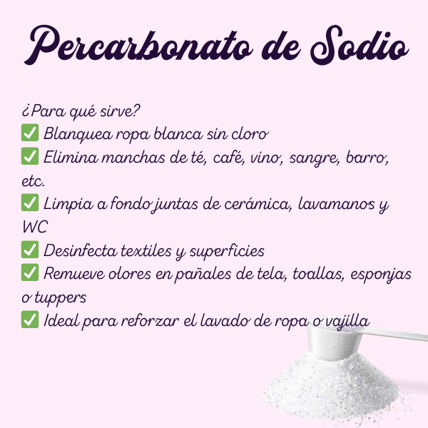 Percarbonato de Sodio VivoBio 1 Kilo