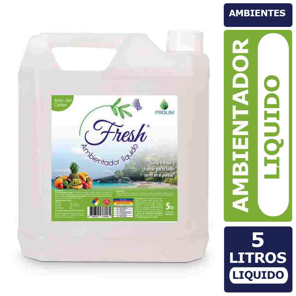 Ambientador Liquido - Aires del Caribe 5 Lts.