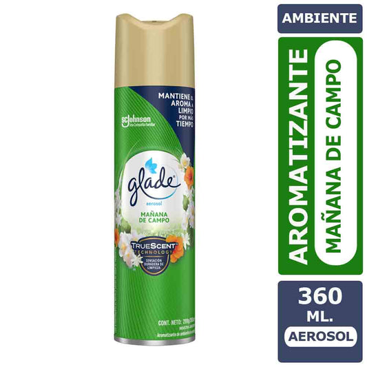 Desodorante Ambienta Glade Mañana de Campo, 360 ml