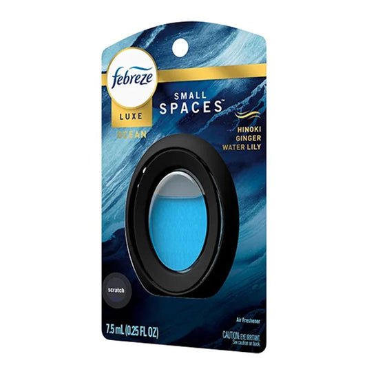 Aromatizante de Ambientes Pequeños, aroma Ocean, Febreze Small Spaces 7,5 ml