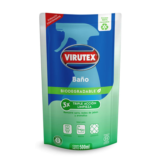 Limpiador de Baño Virutex Doypack 500 ml