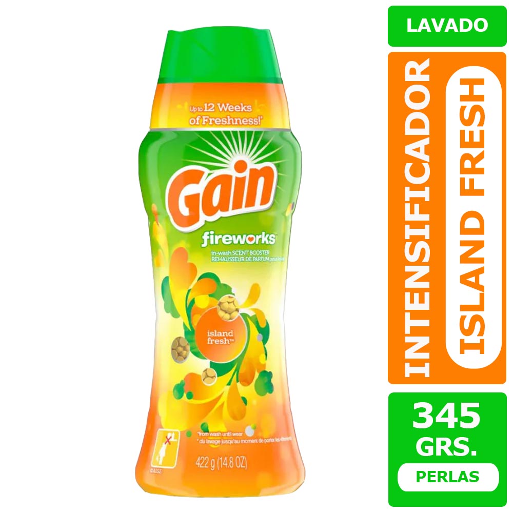 Perlas de Aroma Gain Fireworks Island Fresh 345 grs