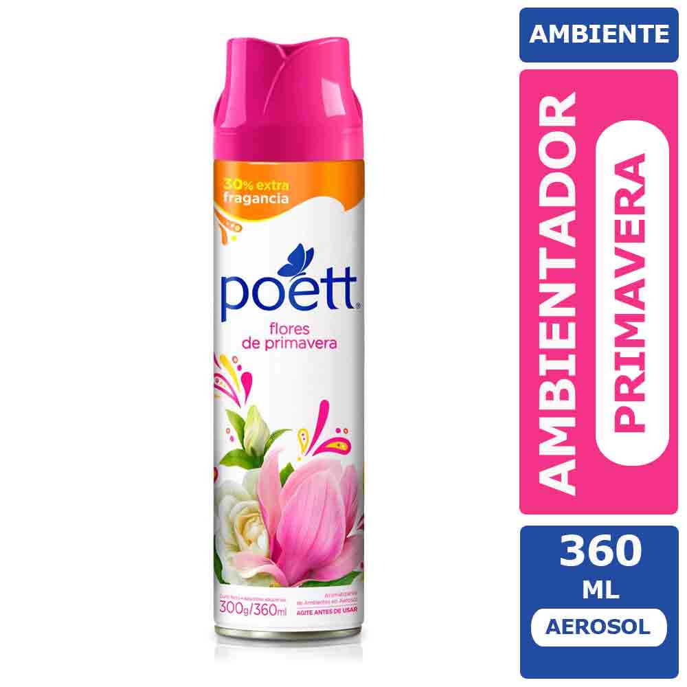 Desodorante Ambiental Primavera Poett 360 ml