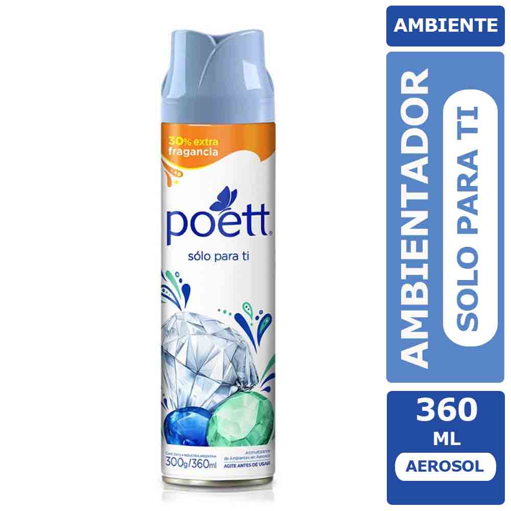 Desodorante Ambiental Solo para Ti Poett 360 ml