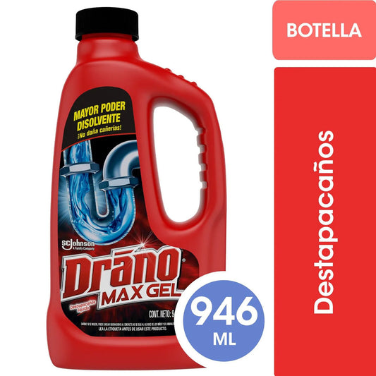 Destapa Cañerías Power Plus Drano  946cc
