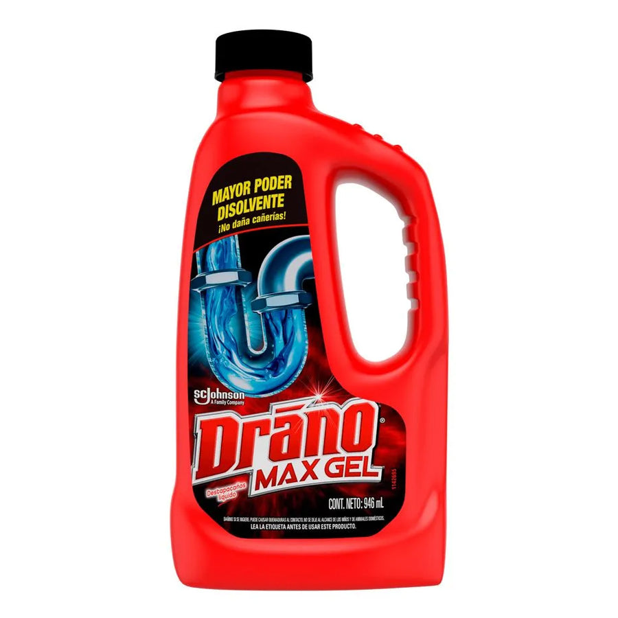 Drano Destapa Cañerias 946 ml