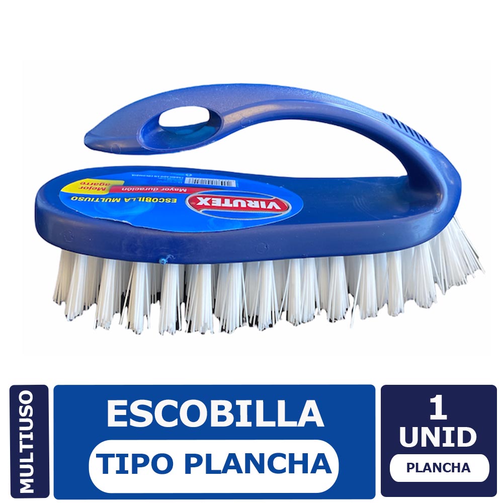 Escobilla De Limpieza Virutex Tipo Plancha