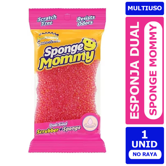Esponja Dual Mommy 1 Unid