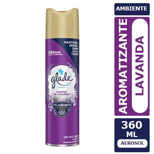 Desodorante Ambienta Glade Lavanda, 360 ml