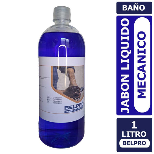 Jabón Liquido para uso Mecánico 1 Litro (Belpro)