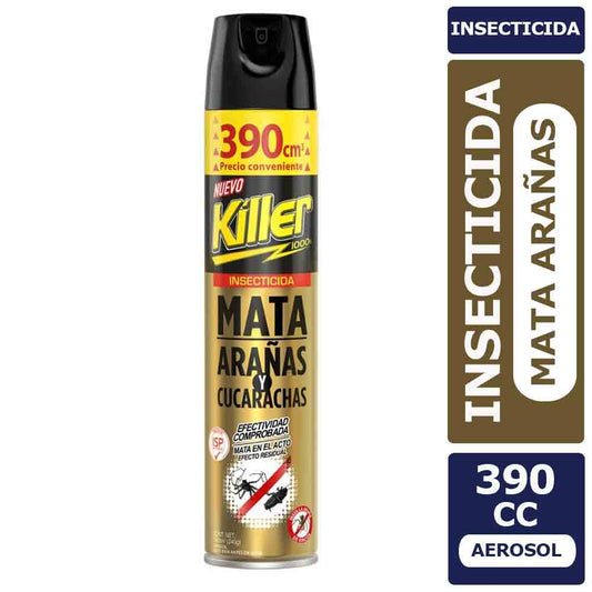 Killer Mata Arañas y Cucarachas 390 cc Virginia