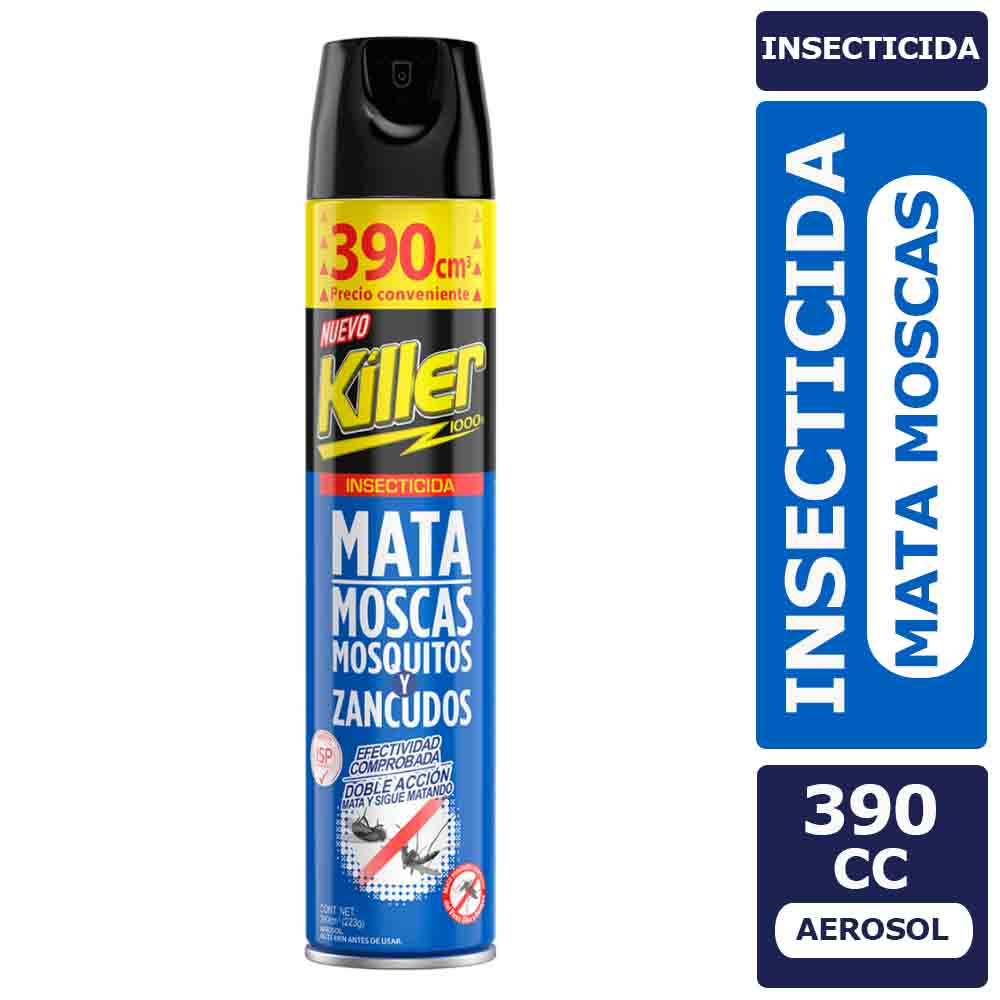 Killer Mata Moscas y Mosquitos 390 cc Virginia