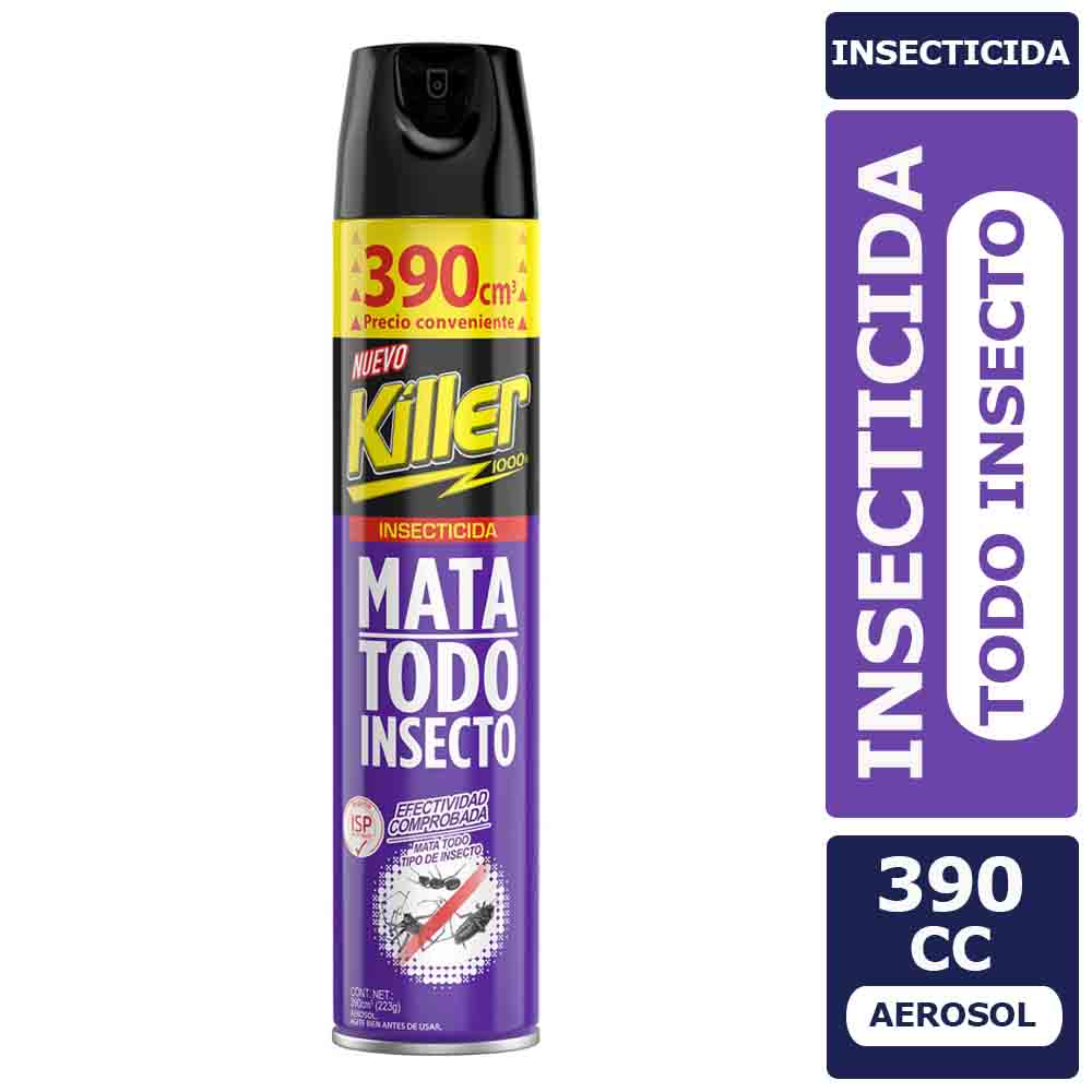 Killer Mata todo Insecto 390 cc Virginia