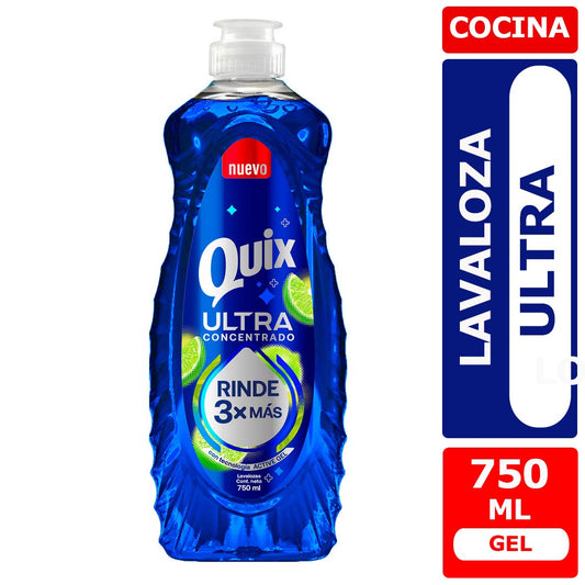Lavaloxa Quix ultra concentrado 750 ml