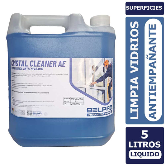 Limpia Vidrios Antiempañante 5 Lts. Belpro