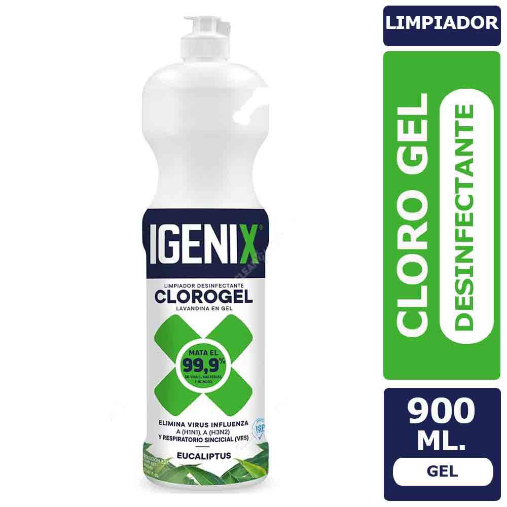 Cloro gel Igenix 900ml