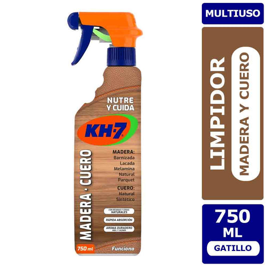 Limpiador Madera y Cuero KH-7 Gatillo 750 ml