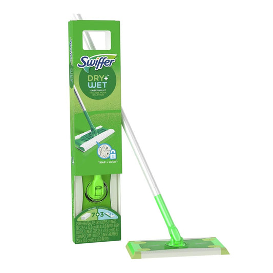 Mopa Swiffer Seco y Húmedo Kit 1 Unid