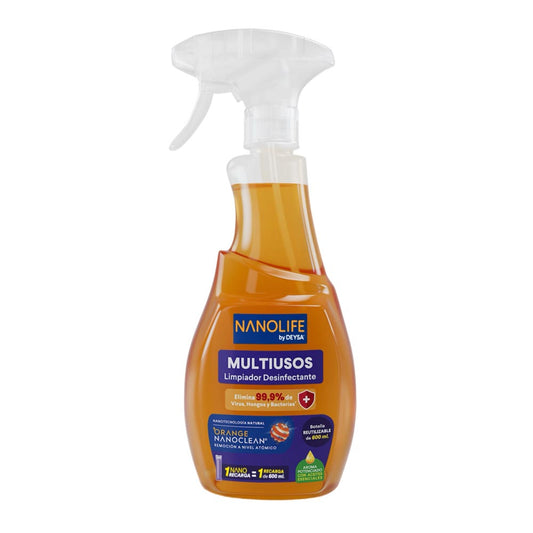 Limpiador Multiusos Citrico 600ml Nanolife