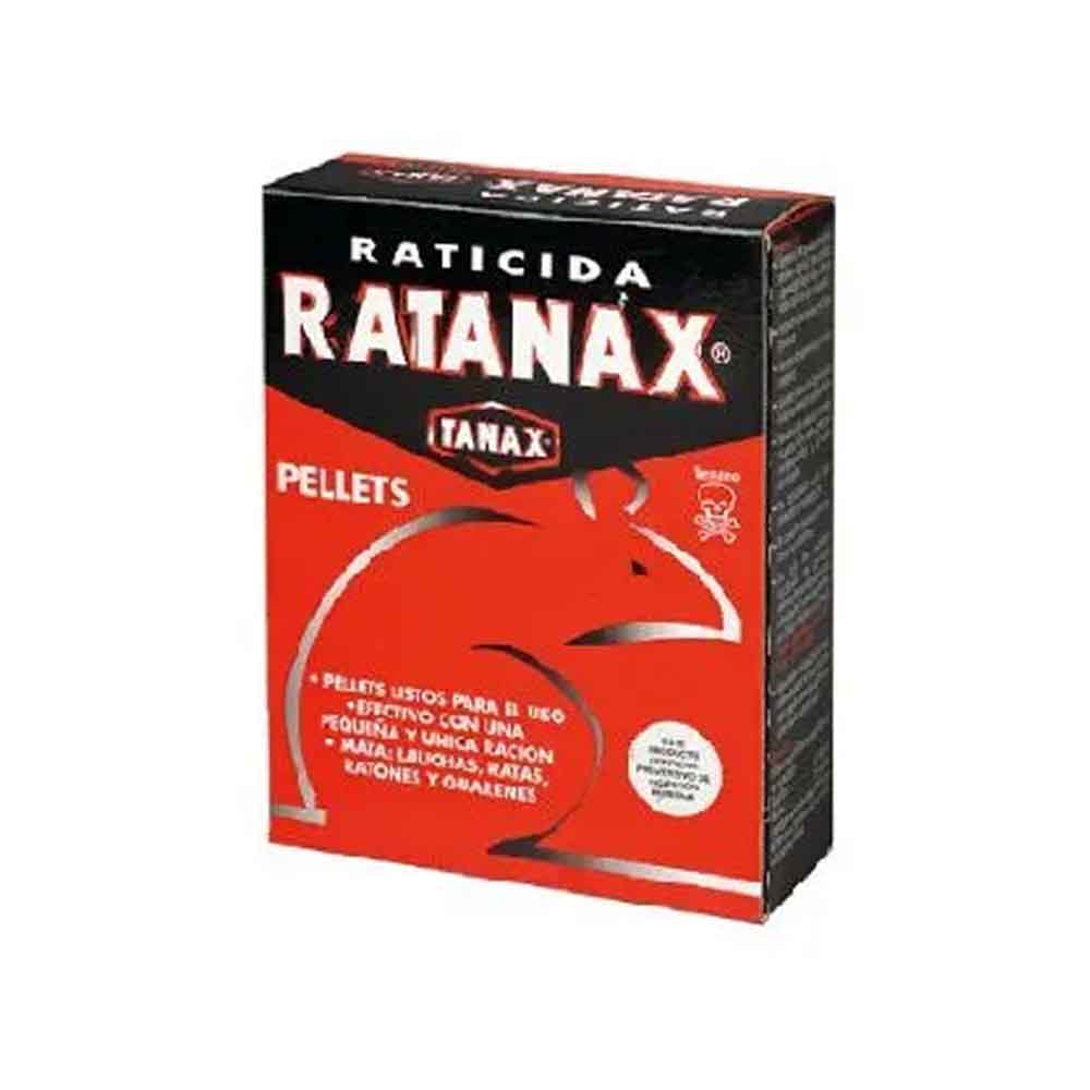 Raticida Ratanax Pellet 50 grs.