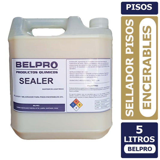 Sellador y Mejorador para Pisos Encerables 23% Selaler (Belpro)
