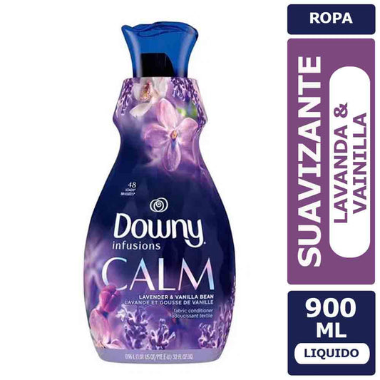 Suavizante Downy Infusions Calm Lavender & Vanilla Bean 900 ml