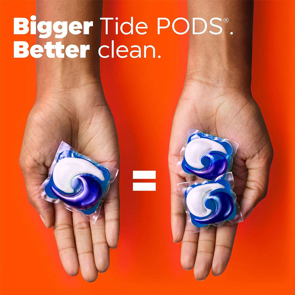 Detergente Cápsulas de Doble Tamaño Tide Ultra Oxi Power (25 cápsulas XL)
