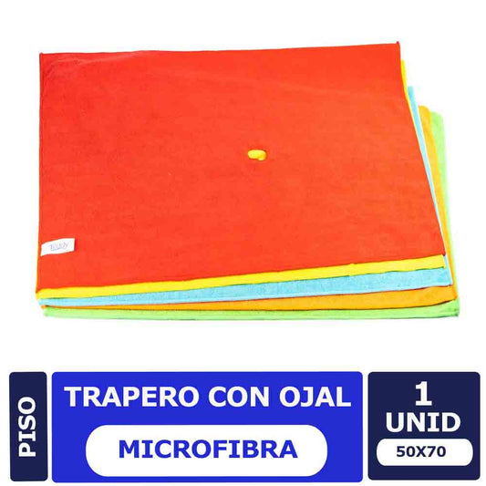 Trapero Microfibra Teddy 50x70 cm