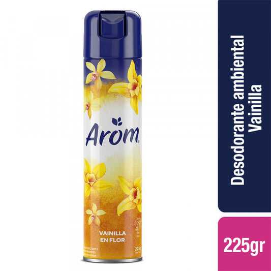 DESODORANTE AMBIENTAL AEROSOL VAINILLA 225 GR