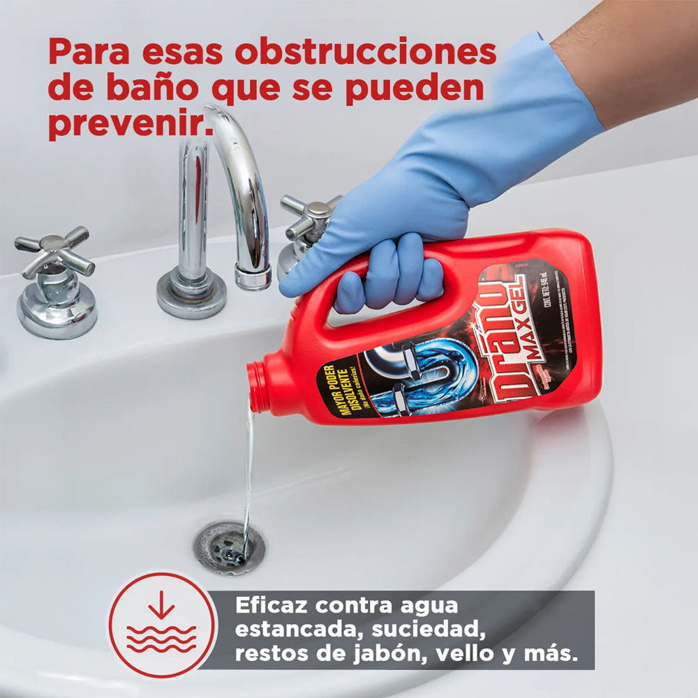 Destapa Cañerías Power Plus Drano  946cc