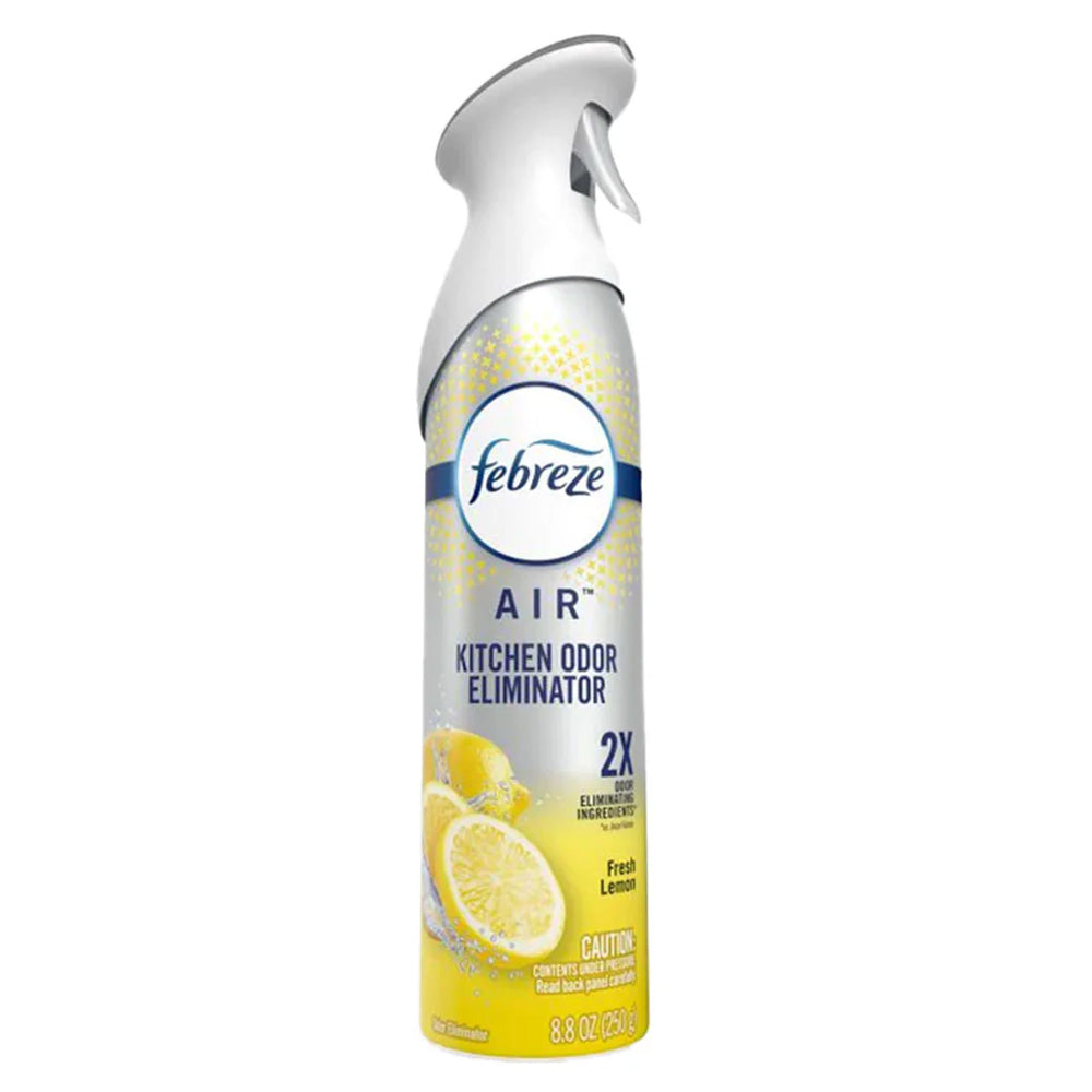 Aromatizante Ambiental Febreze Elimina Olores Cocina 250 g