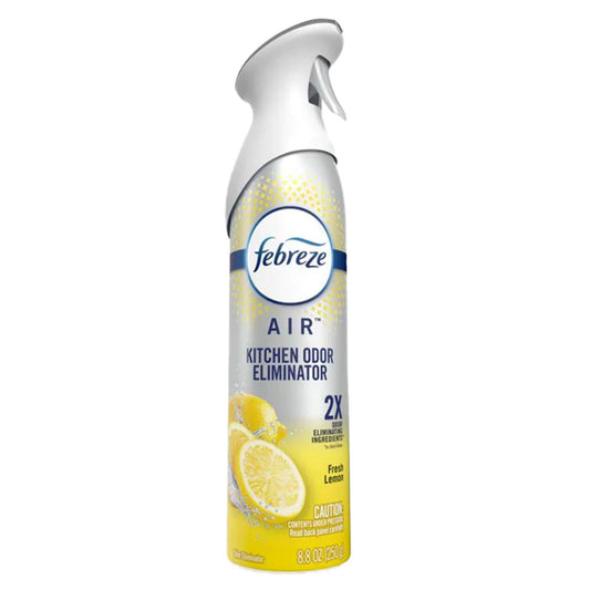 Aromatizante Ambiental Febreze Elimina Olores Cocina 250 g