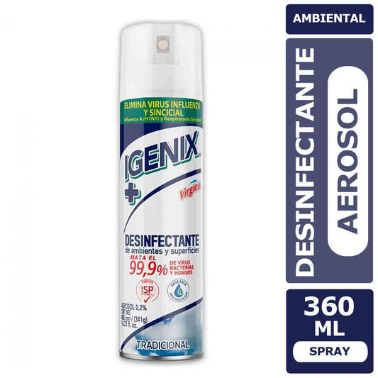 Desinfectante en Aerosol Igenix 360ml
