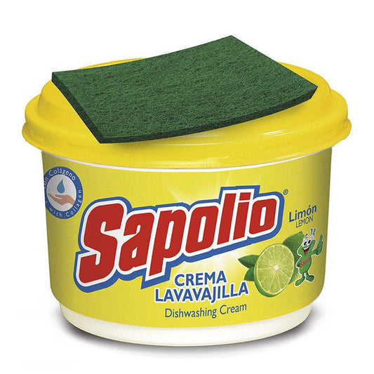 Lavaloza en pasta Sapolio 800 grs