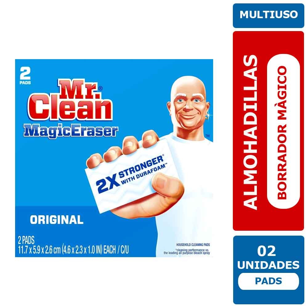 Magic Eraser Mr.Clean 2 Unid