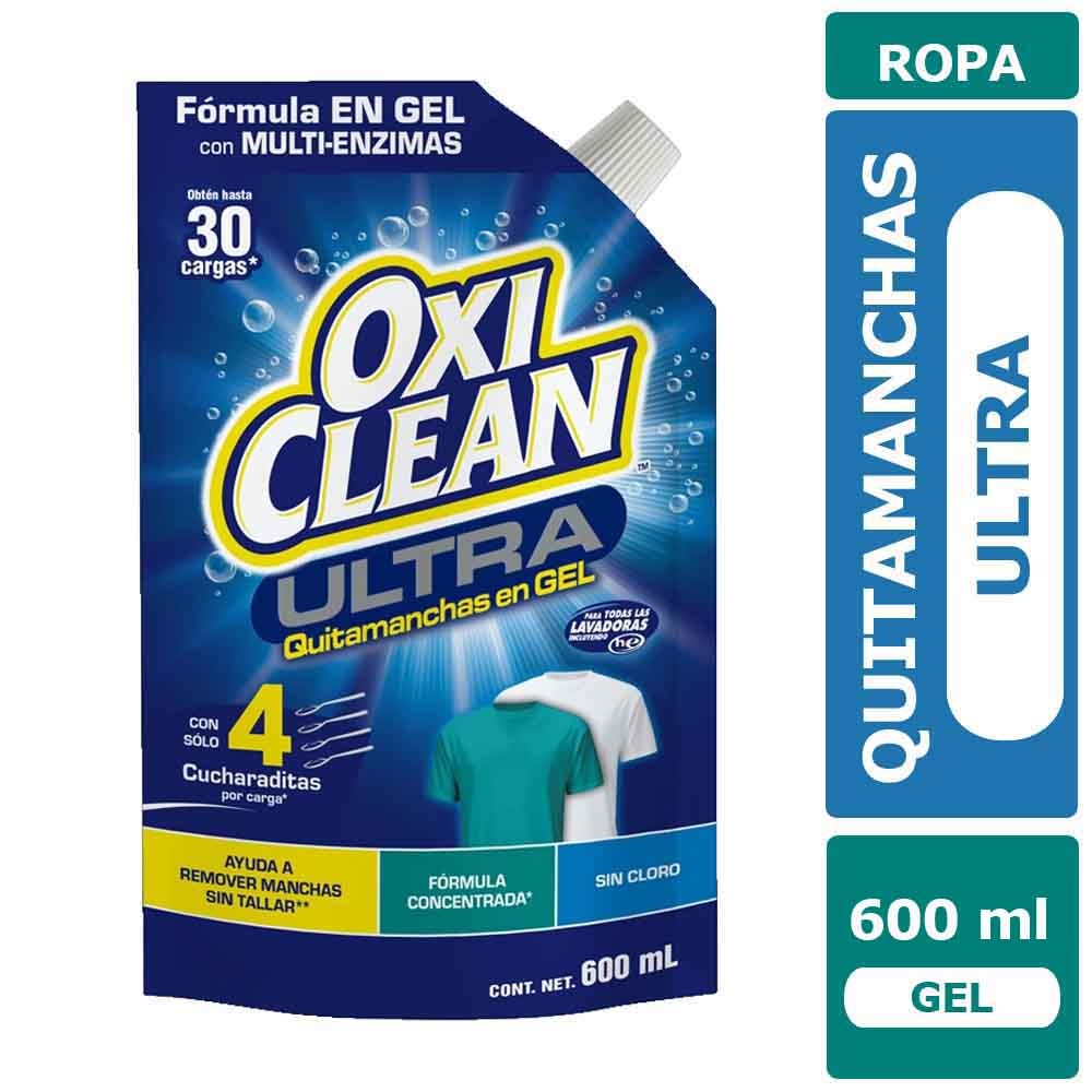 Quitamanchas Ultra en gel 600cc Oxiclean
