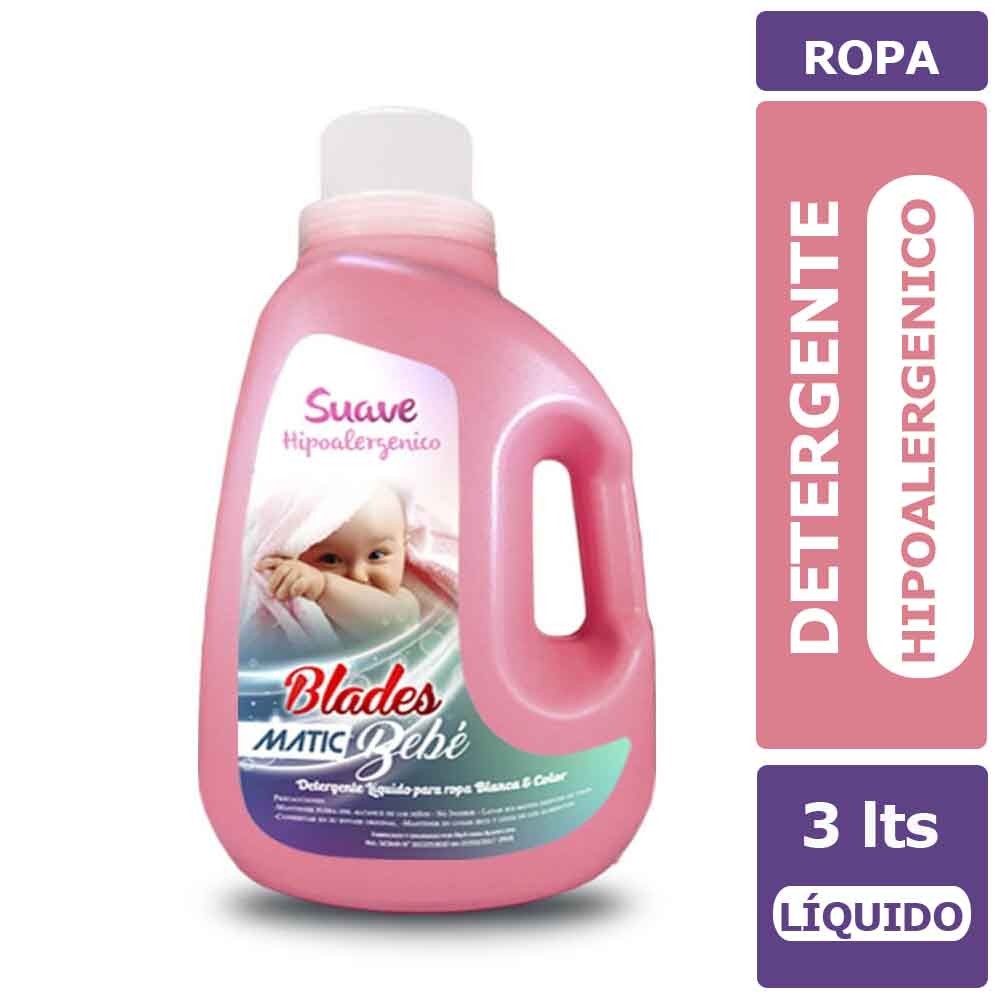 Detergente Hipoalergenico 3 Lts. Blades