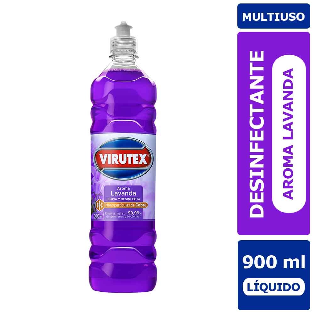 Limpiador Multi-Espacio Desinfectante Lavanda 900 ml Virutex