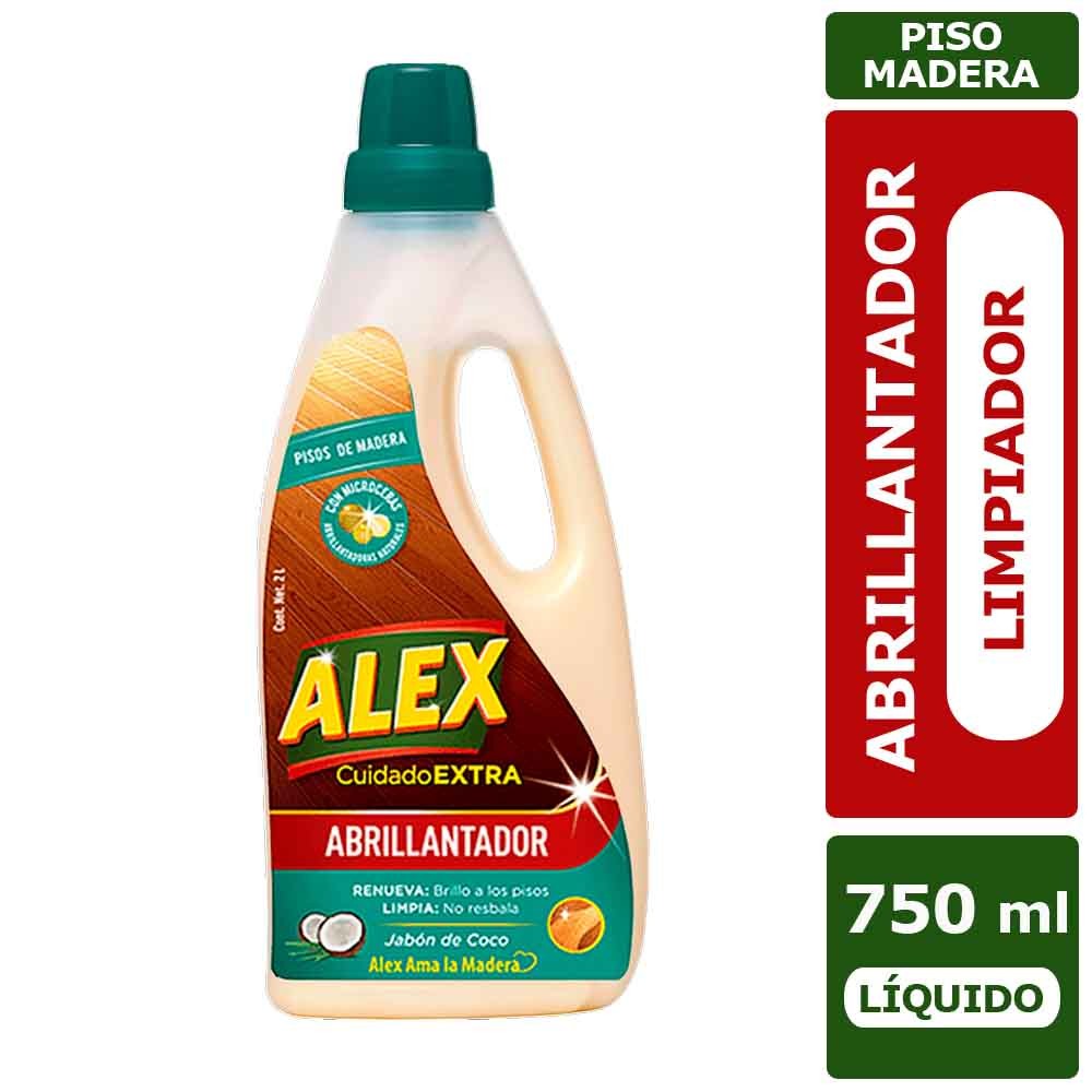 Alex Limpiador Abrillantador Madera Extra Brillo - Coco 750 cc