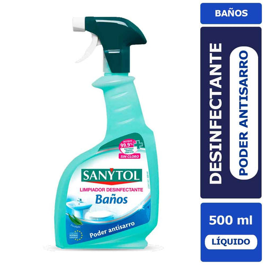 Limpiador Baño Desinfectante Sanytol 500 cc