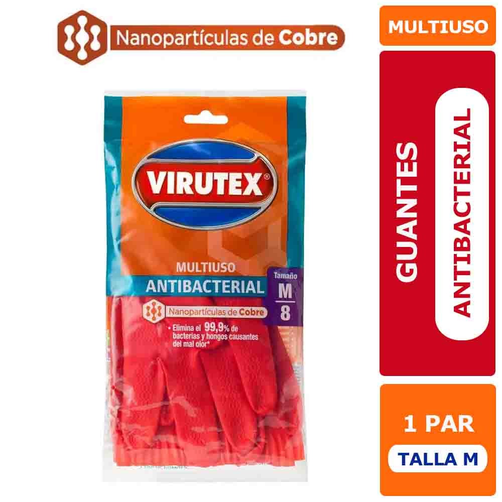 Guantes Antibacterial Virutex Talla M