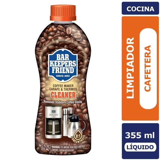 Limpiador Cafetera Termo 355ml