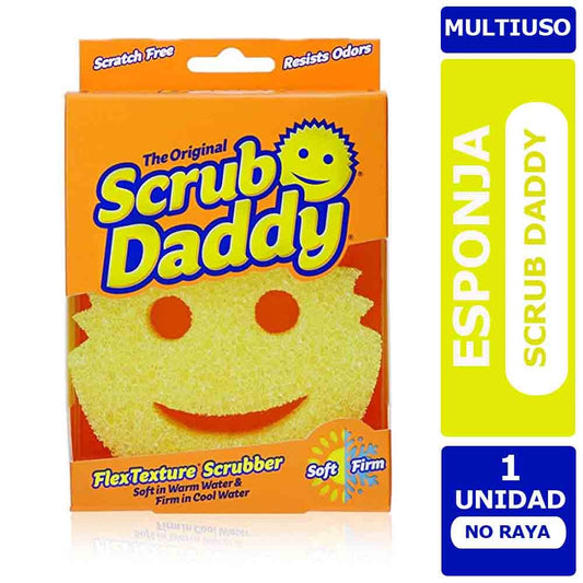 Esponja Scrub Daddy 1 Unid