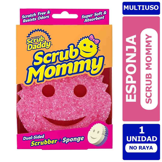 Esponja Scrub Mommy 1 Unid