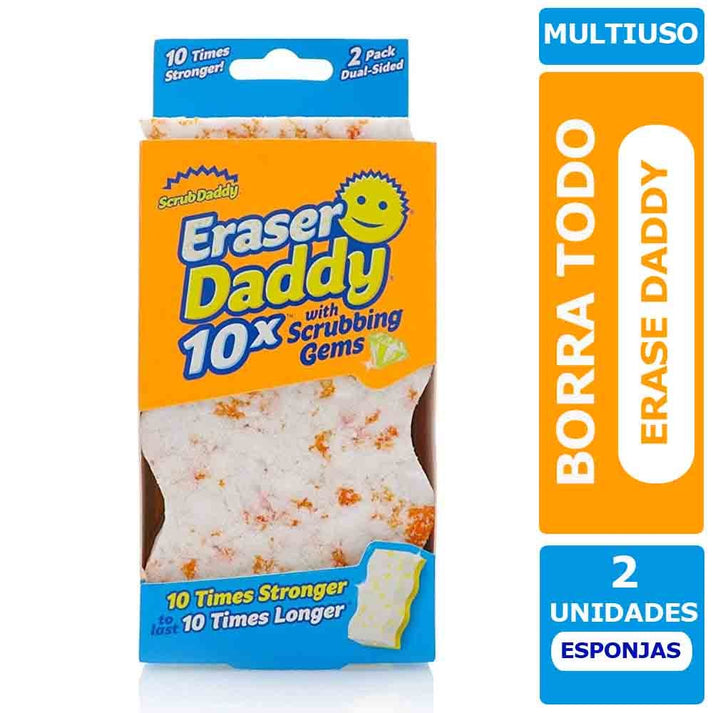 Borrador Mágico Eraser Daddy 2 Unid Blades cl