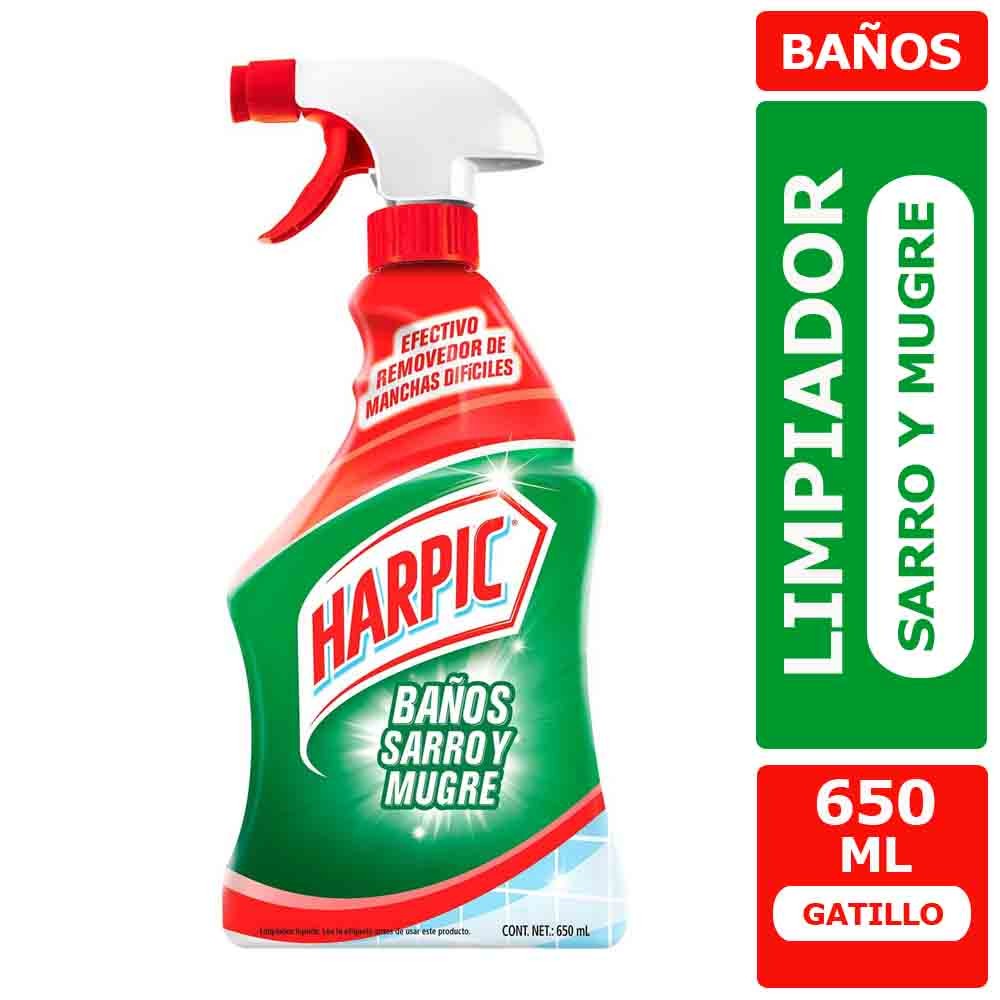 Limpiador Baño Harpic Sarro y Mugre 650 ml